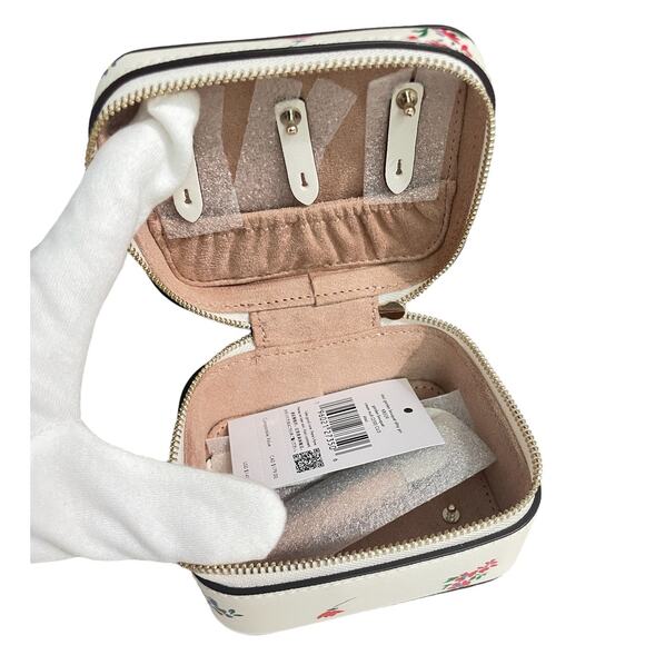 Kate Spade BUNDLE Garden Bouquet Jewelry Holder & card Holder New - Picture 4 of 9